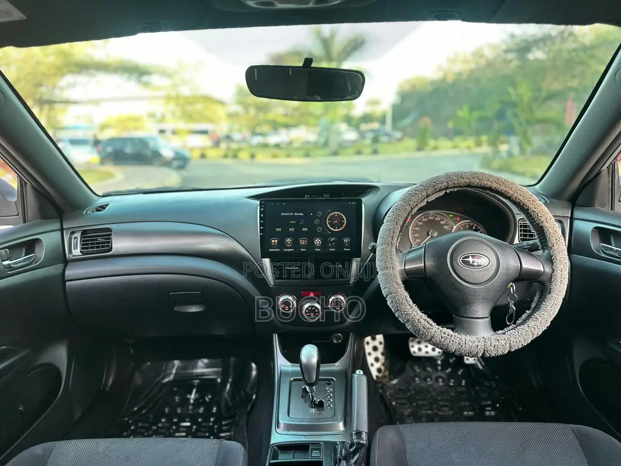 Subaru Impreza 2011 Silver