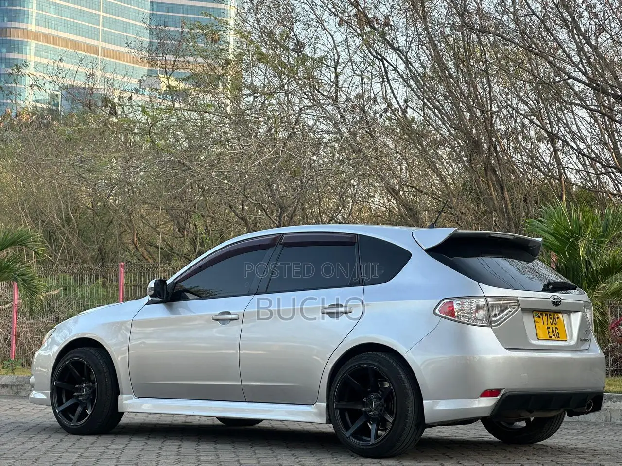 Subaru Impreza 2011 Silver