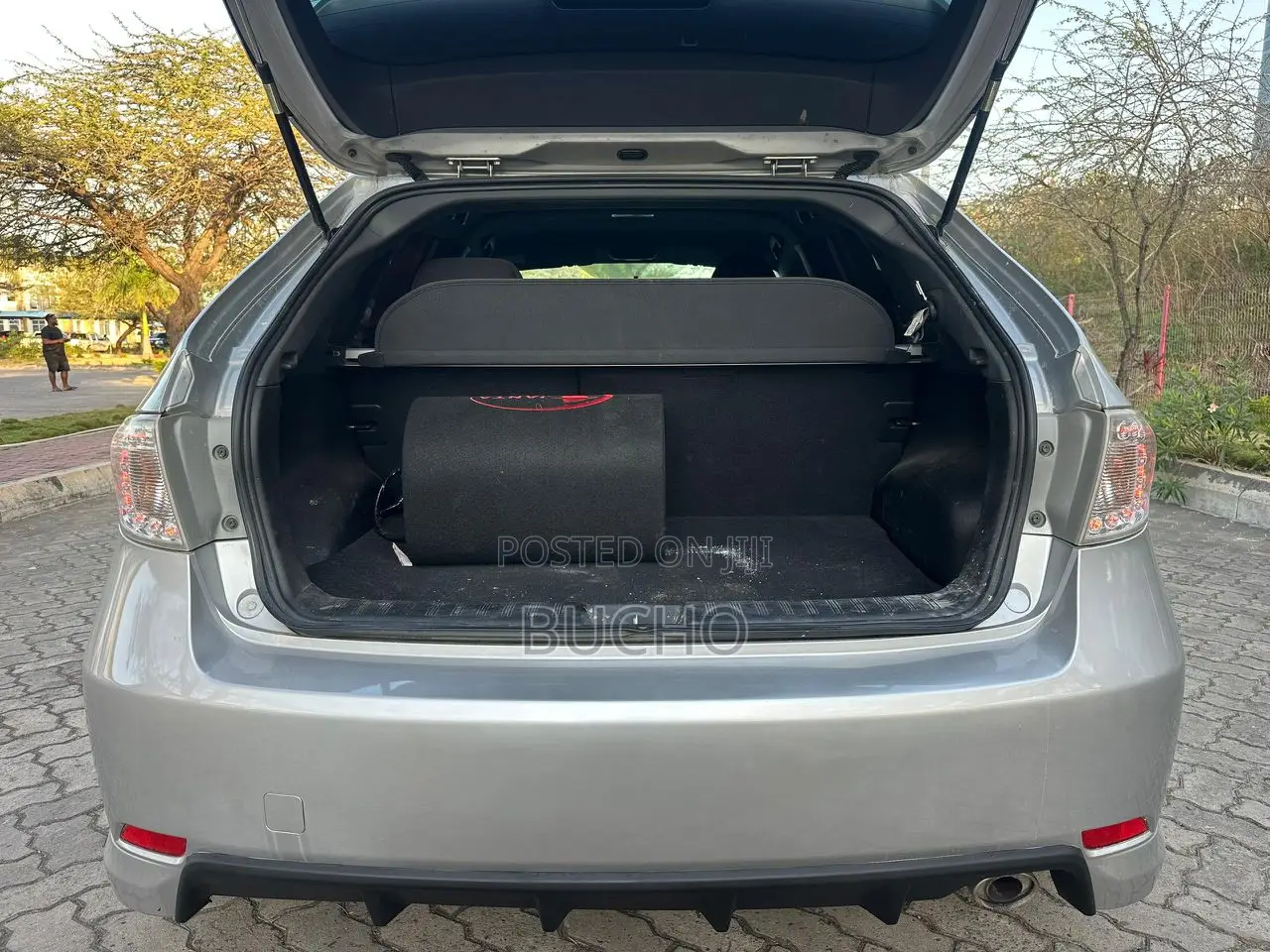 Subaru Impreza 2011 Silver