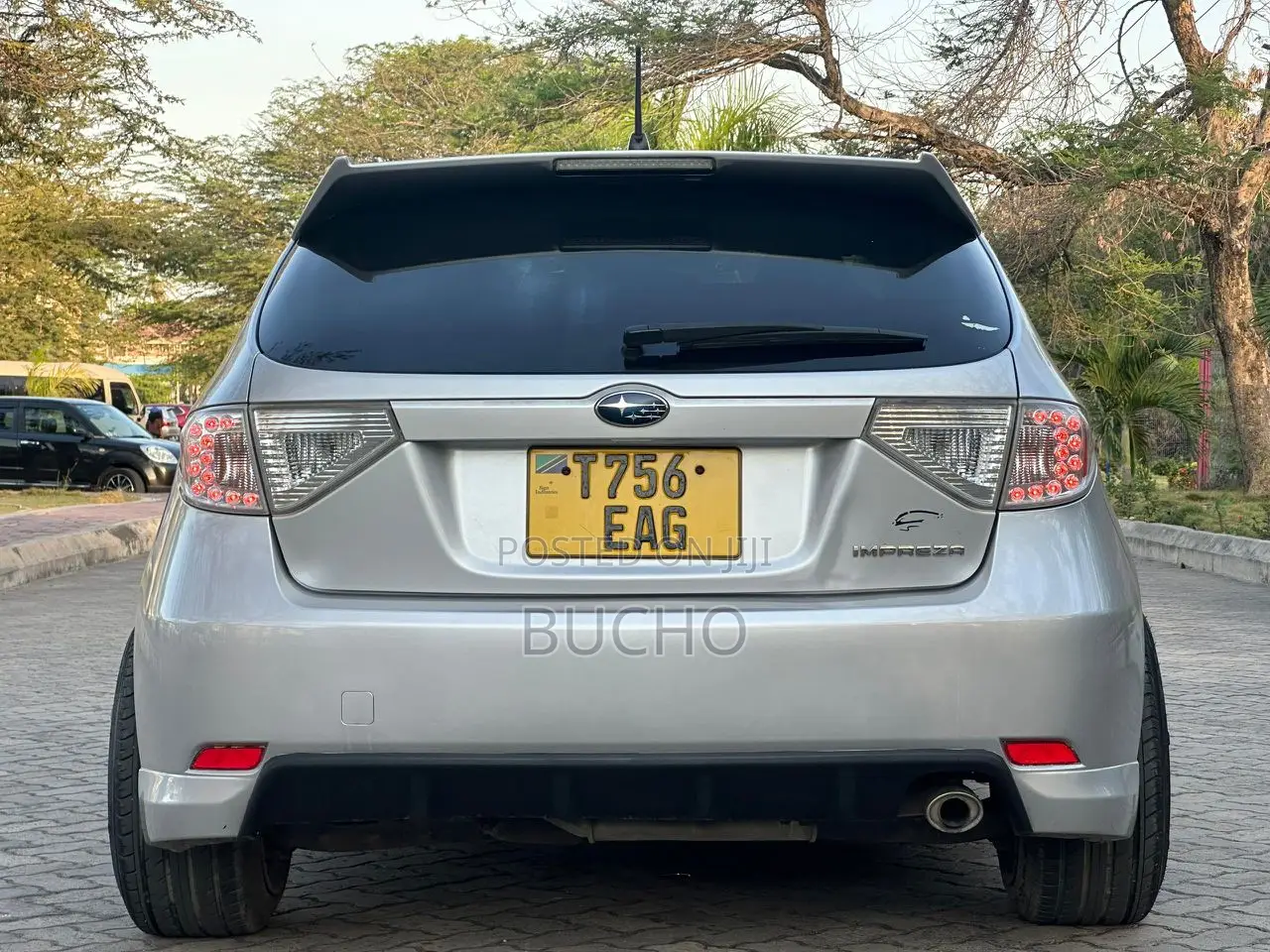 Subaru Impreza 2011 Silver