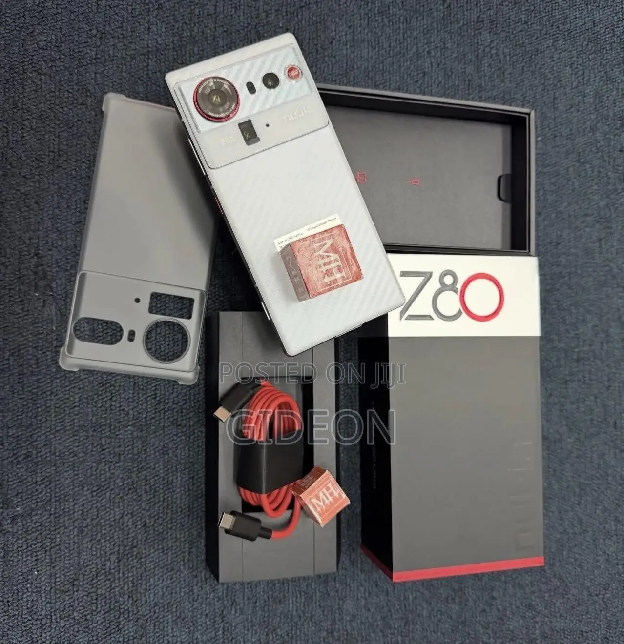 New ZTE nubia Z80 Ultra 5G 1 TB White