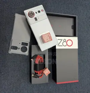 New ZTE nubia Z80 Ultra 5G 1 TB White