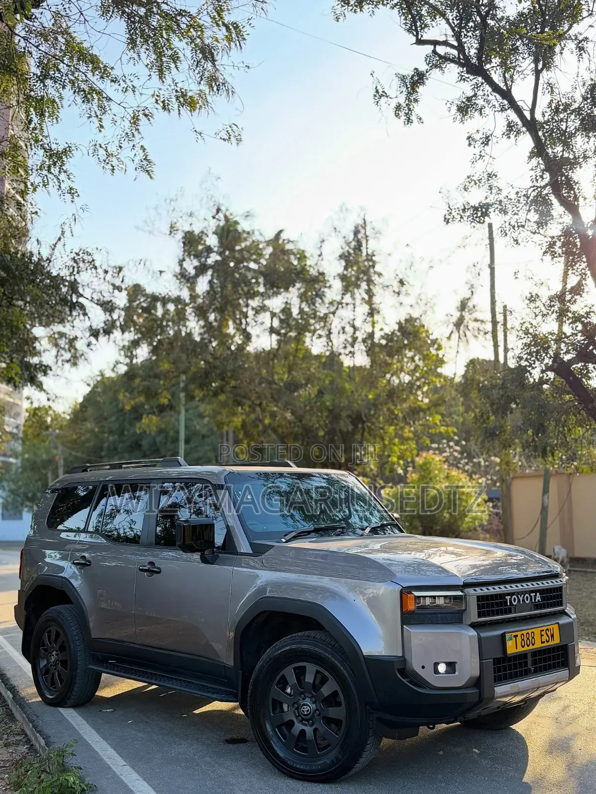 Toyota Land Cruiser Prado 2025 Brown
