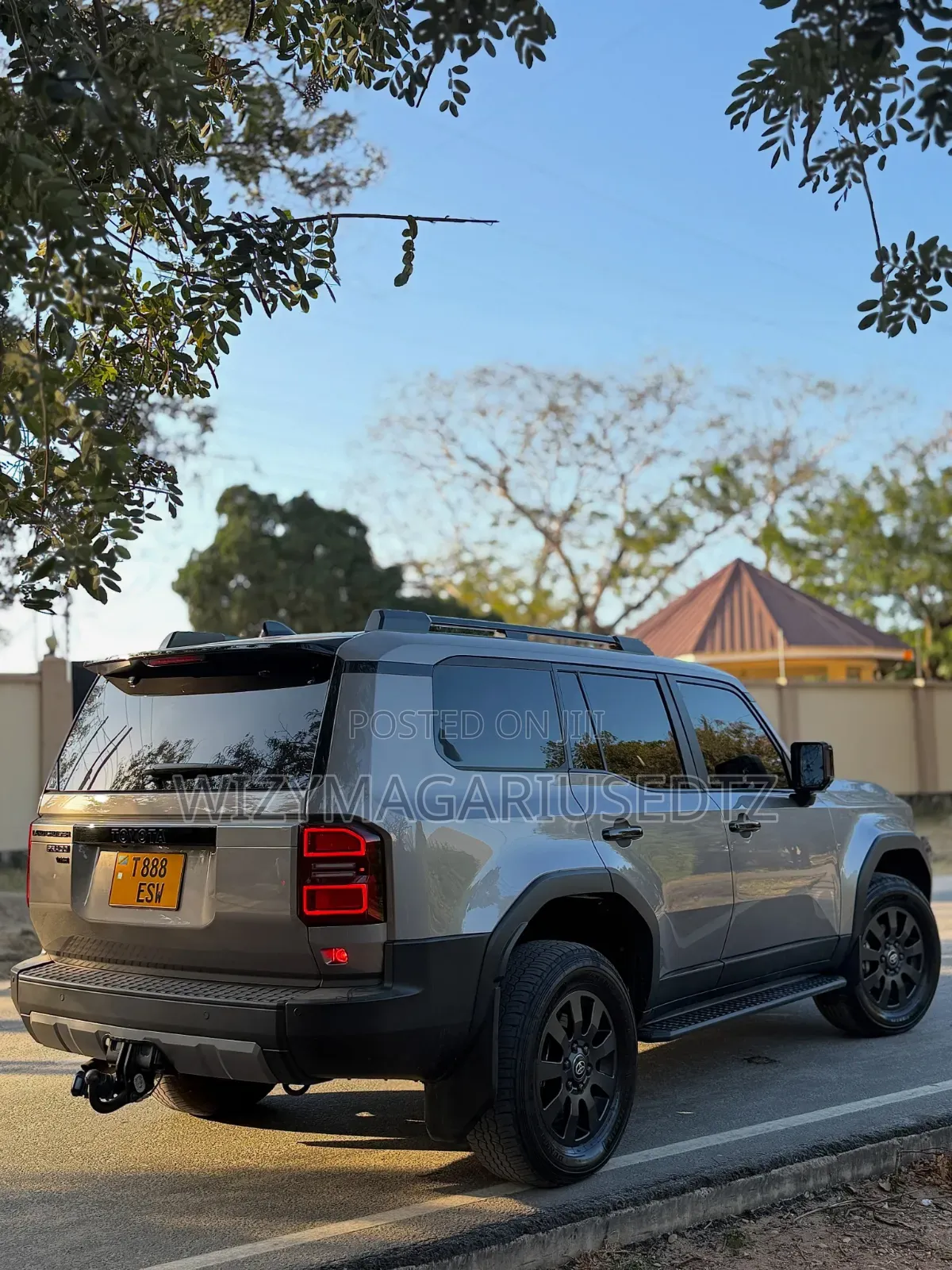 Toyota Land Cruiser Prado 2025 Brown