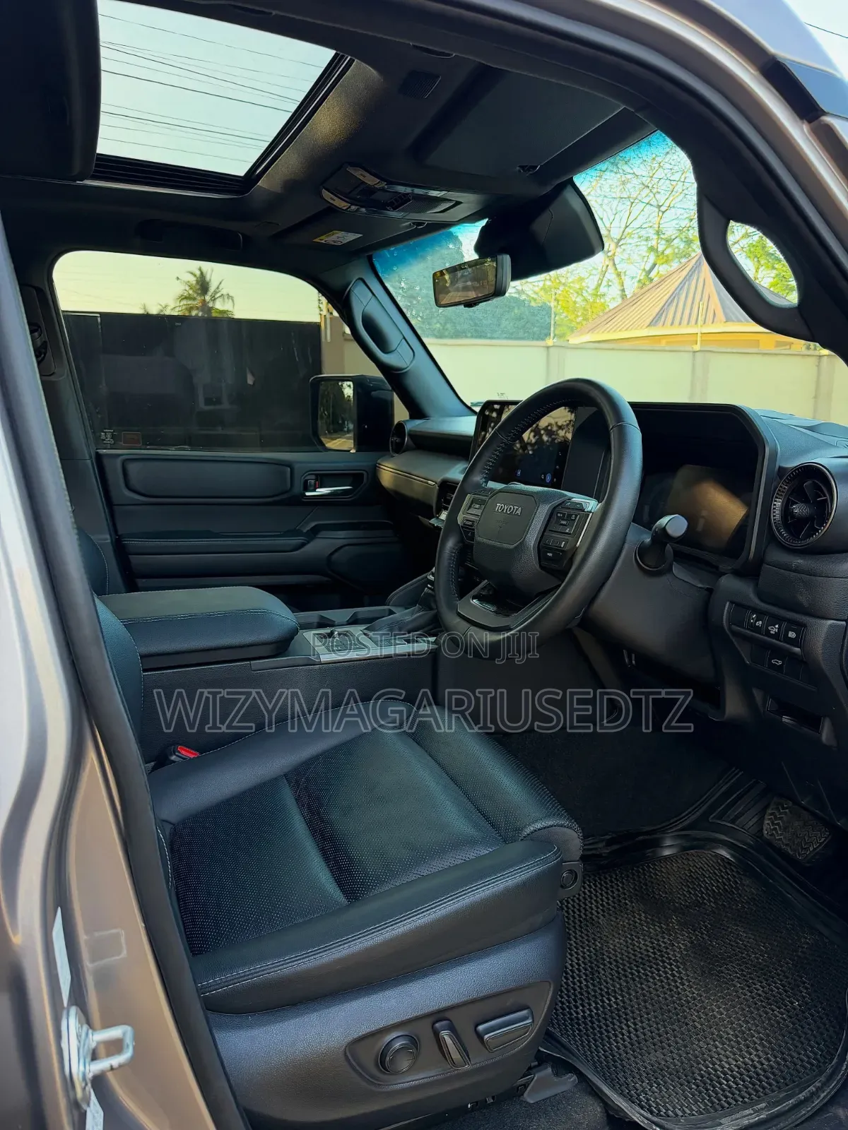Toyota Land Cruiser Prado 2025 Brown