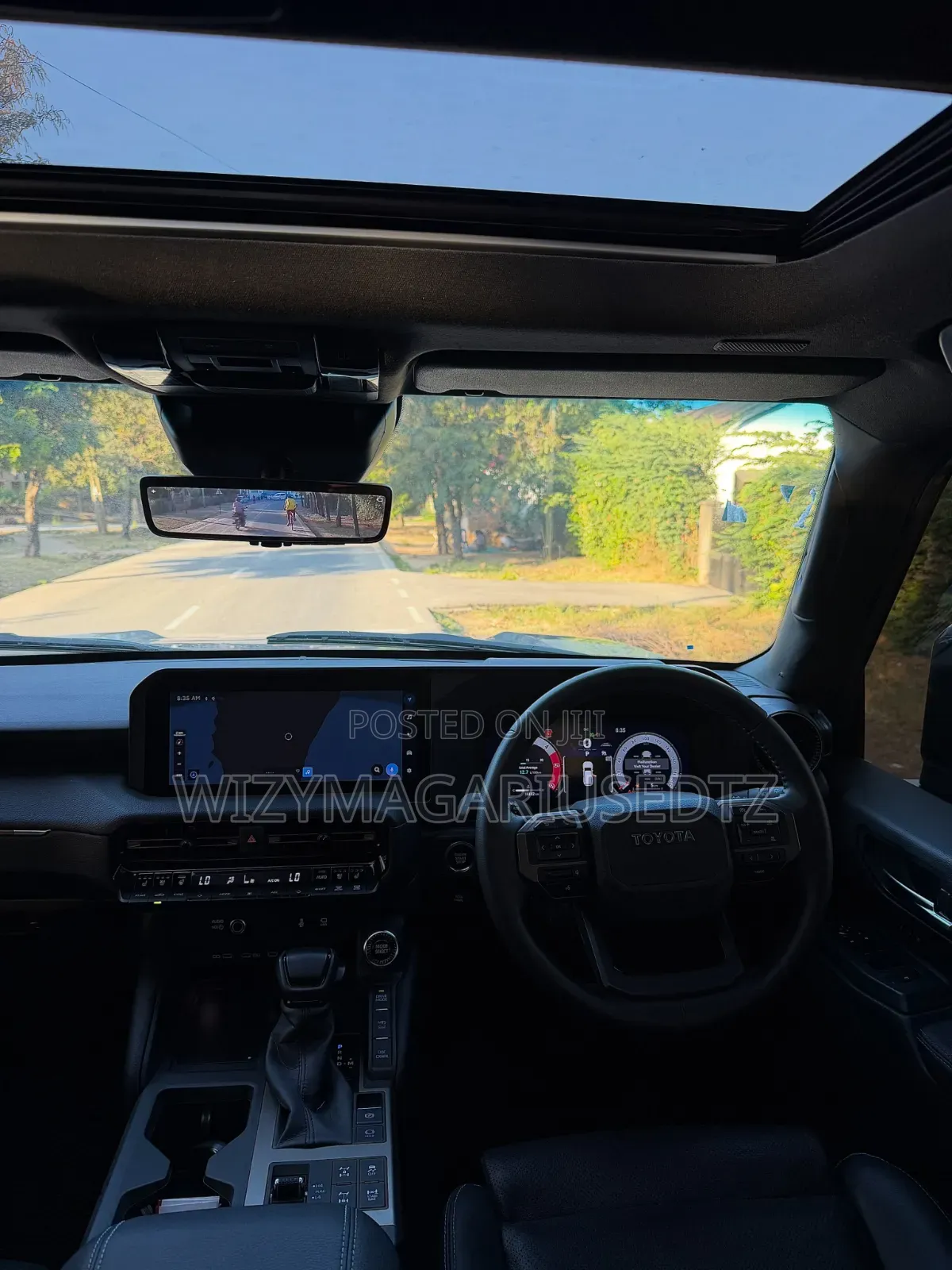 Toyota Land Cruiser Prado 2025 Brown