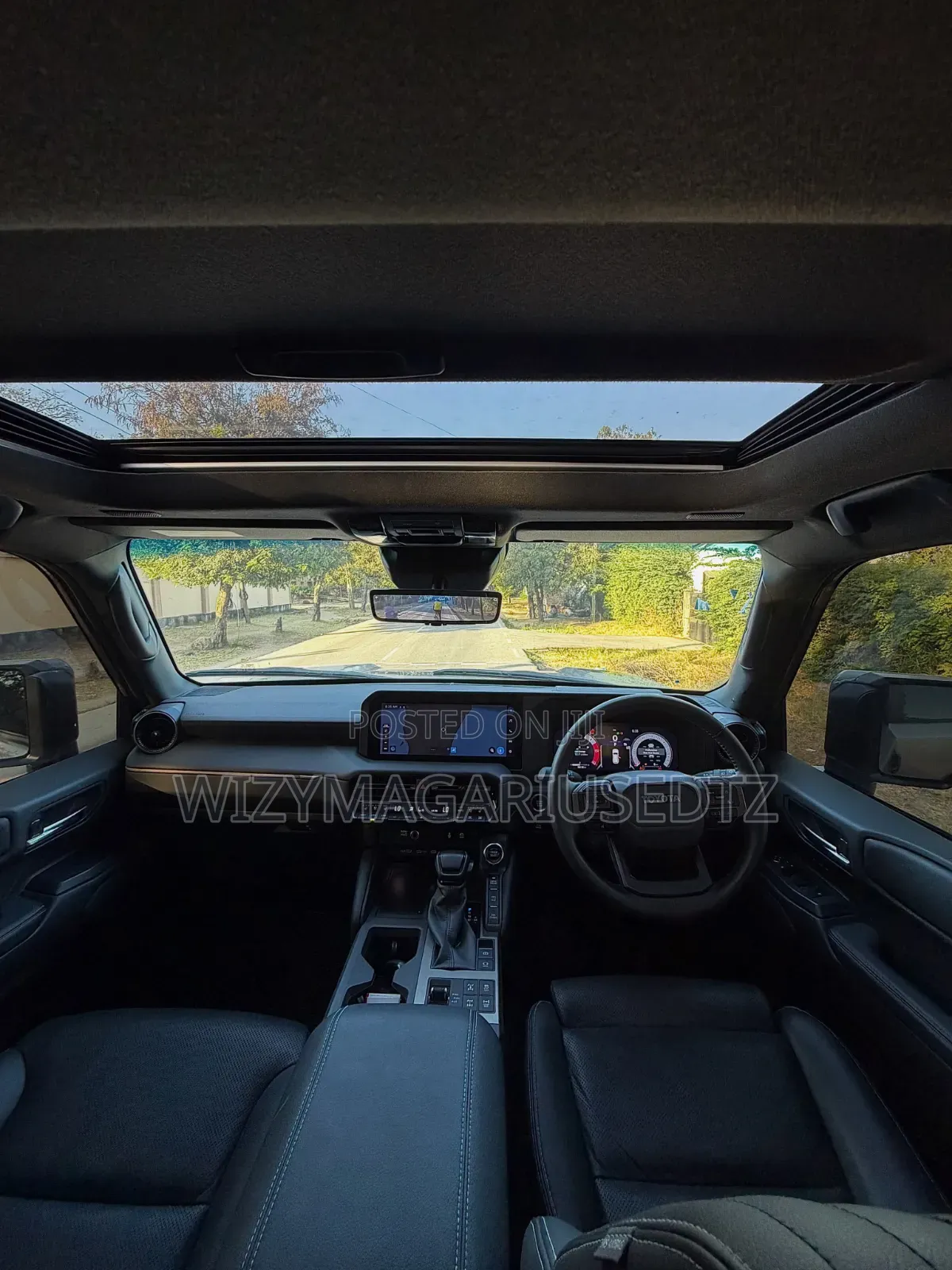 Toyota Land Cruiser Prado 2025 Brown