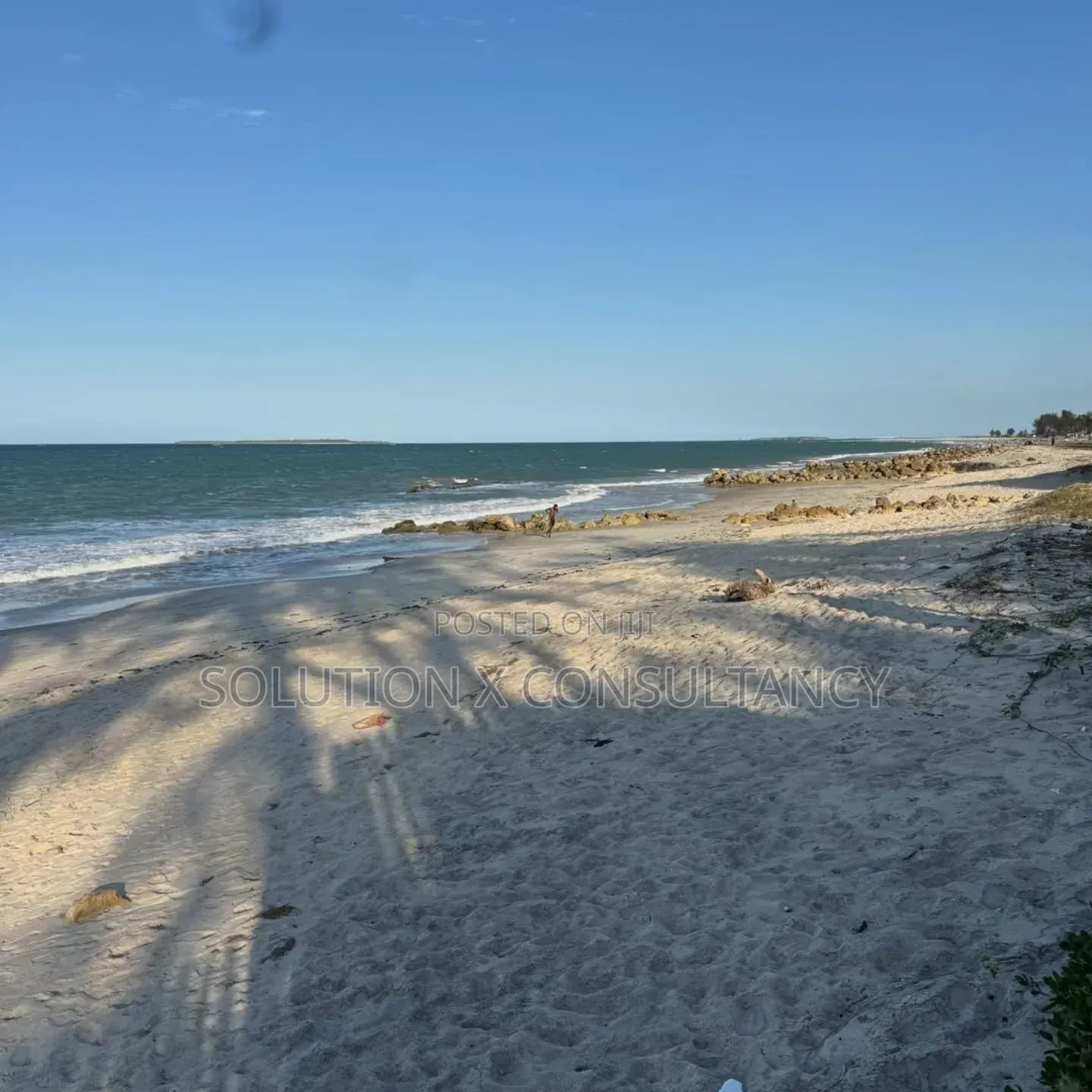 Beach Plot for Sale at Bahari Beach