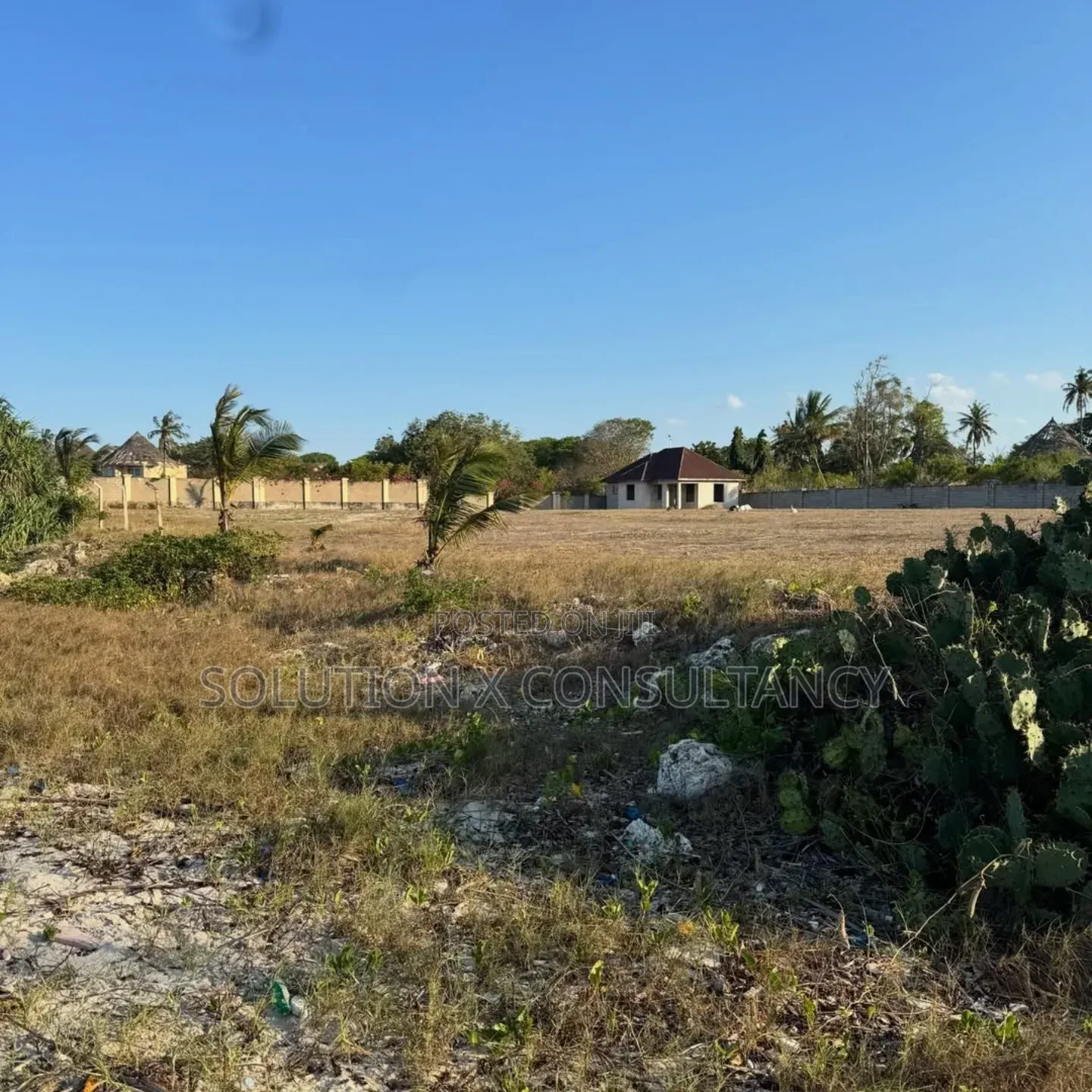 Beach Plot for Sale at Bahari Beach
