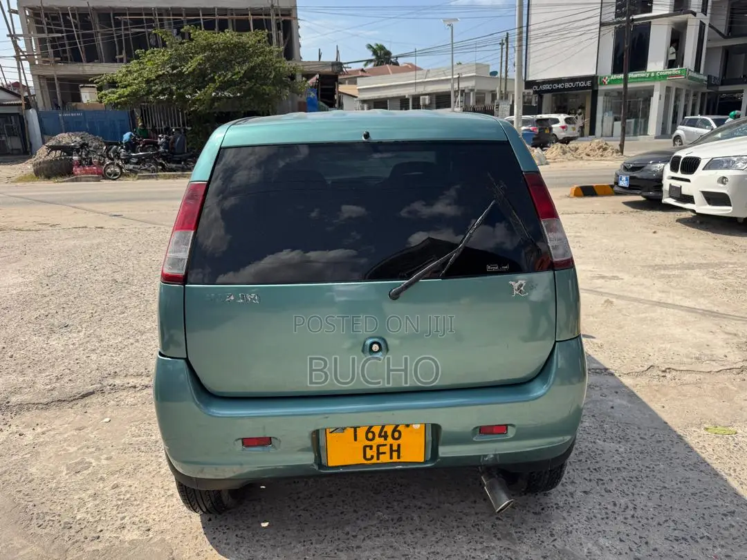 Suzuki Kei 2002 Green
