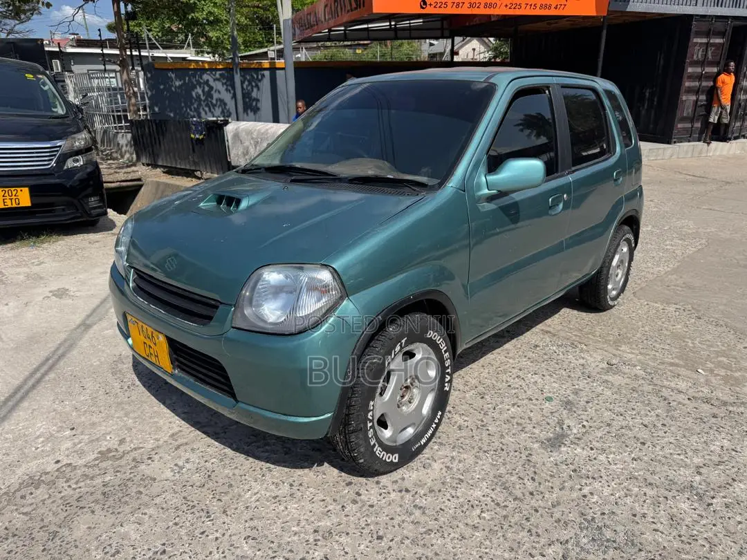 Suzuki Kei 2002 Green