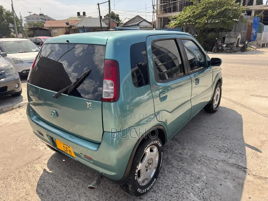 Suzuki Kei 2002 Green