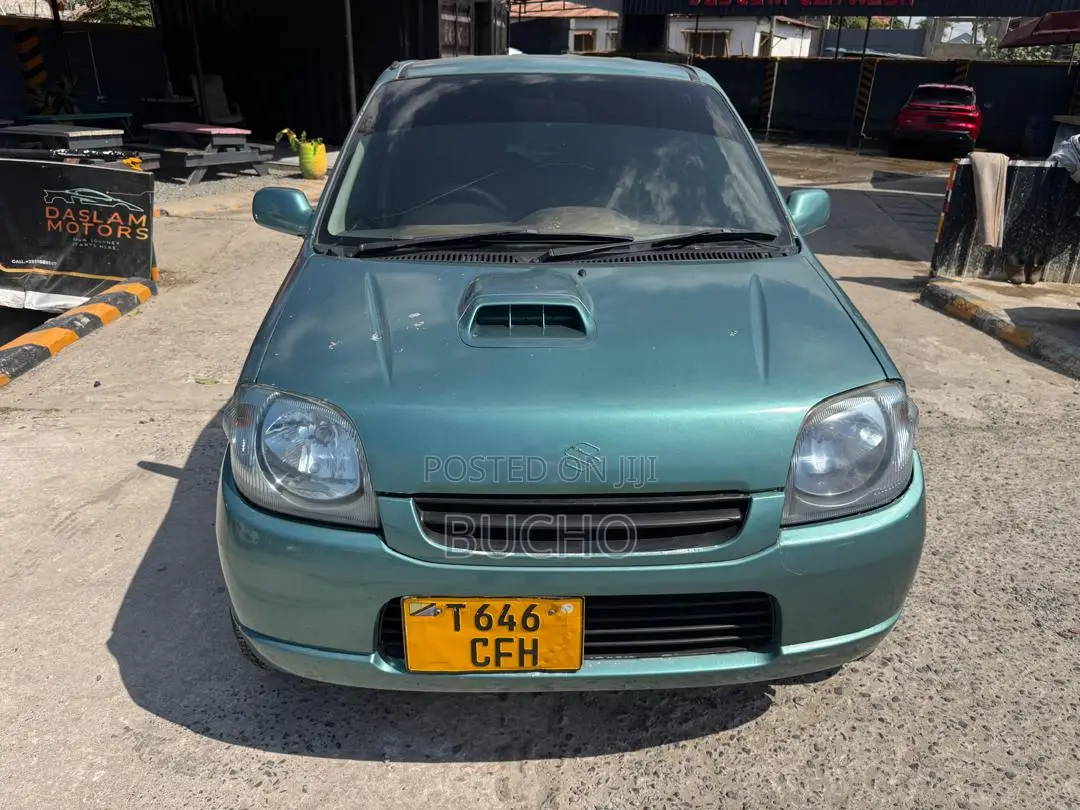 Suzuki Kei 2002 Green