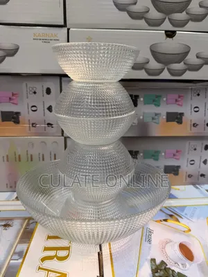 7pcs Glass Bowls Set / Set Ya Bakuli Za Kioo
