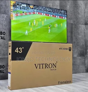 Vitron Inch 43 Smart Frameless