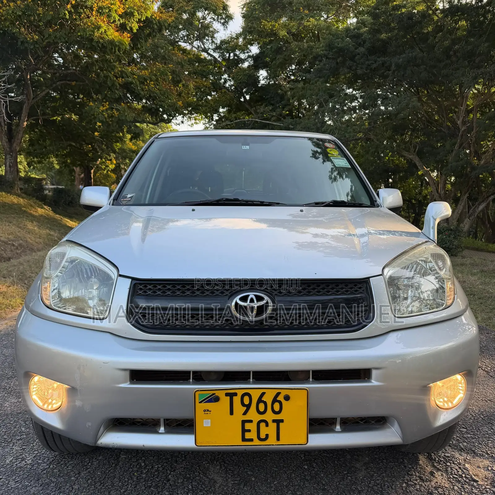 Toyota RAV4 2006 Silver