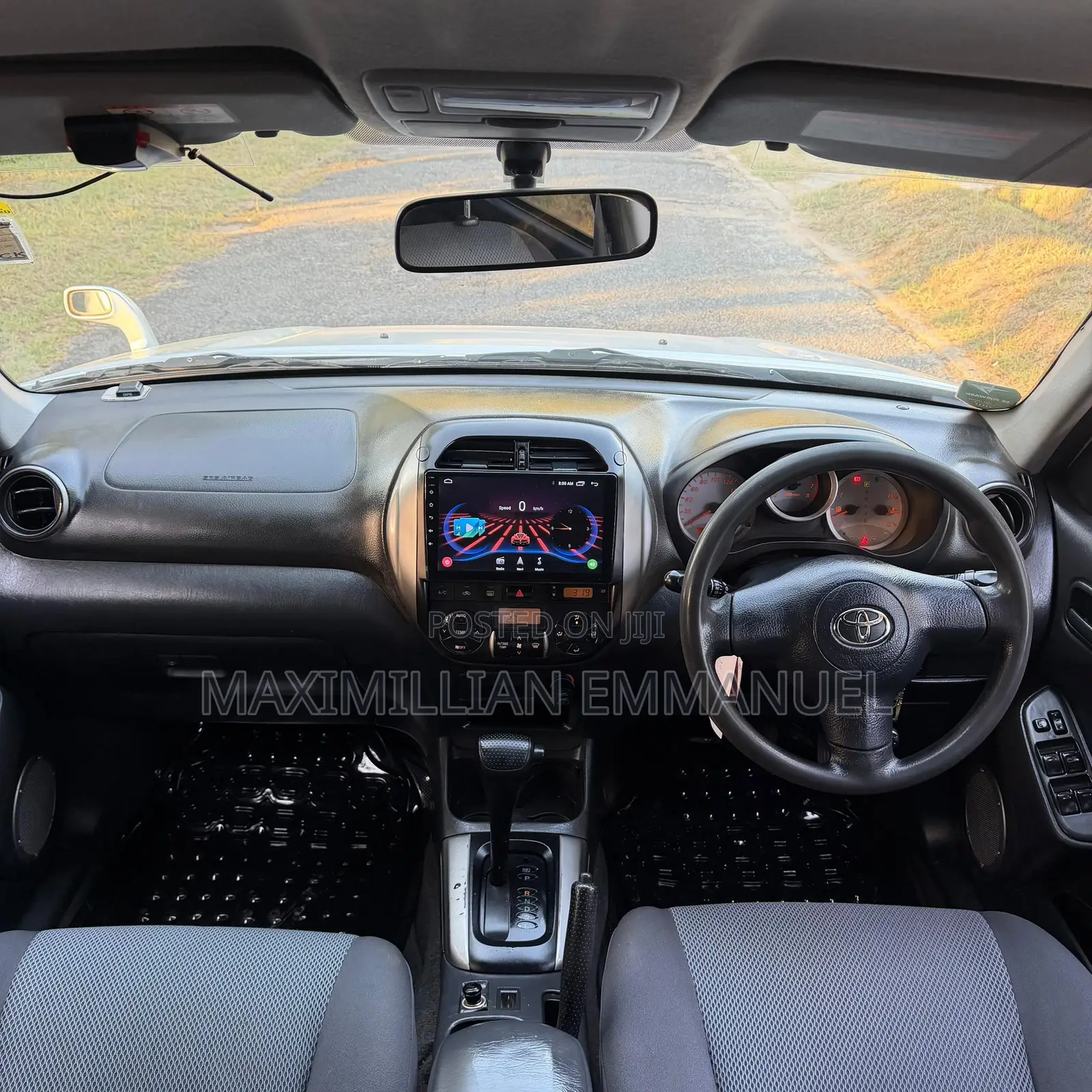 Toyota RAV4 2006 Silver