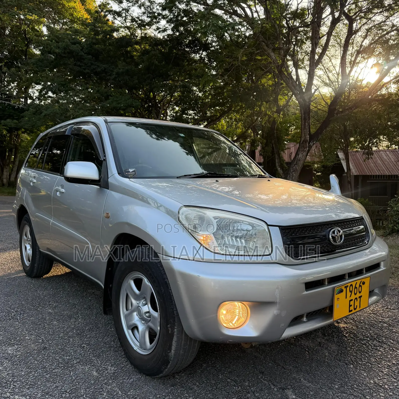Toyota RAV4 2006 Silver
