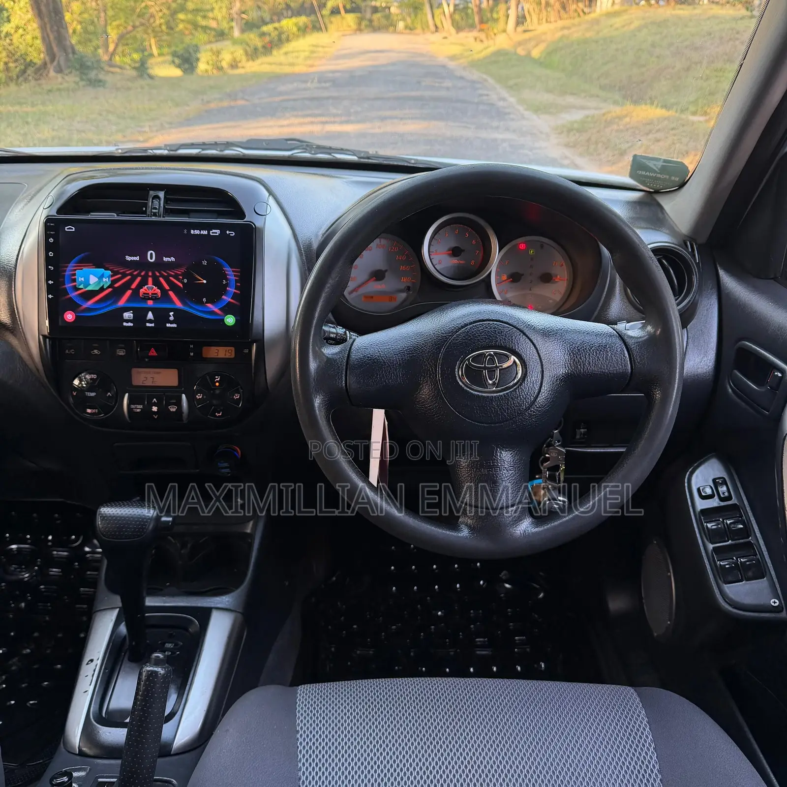 Toyota RAV4 2006 Silver