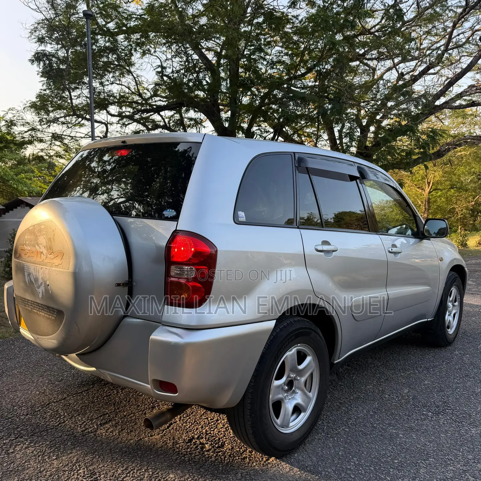 Toyota RAV4 2006 Silver