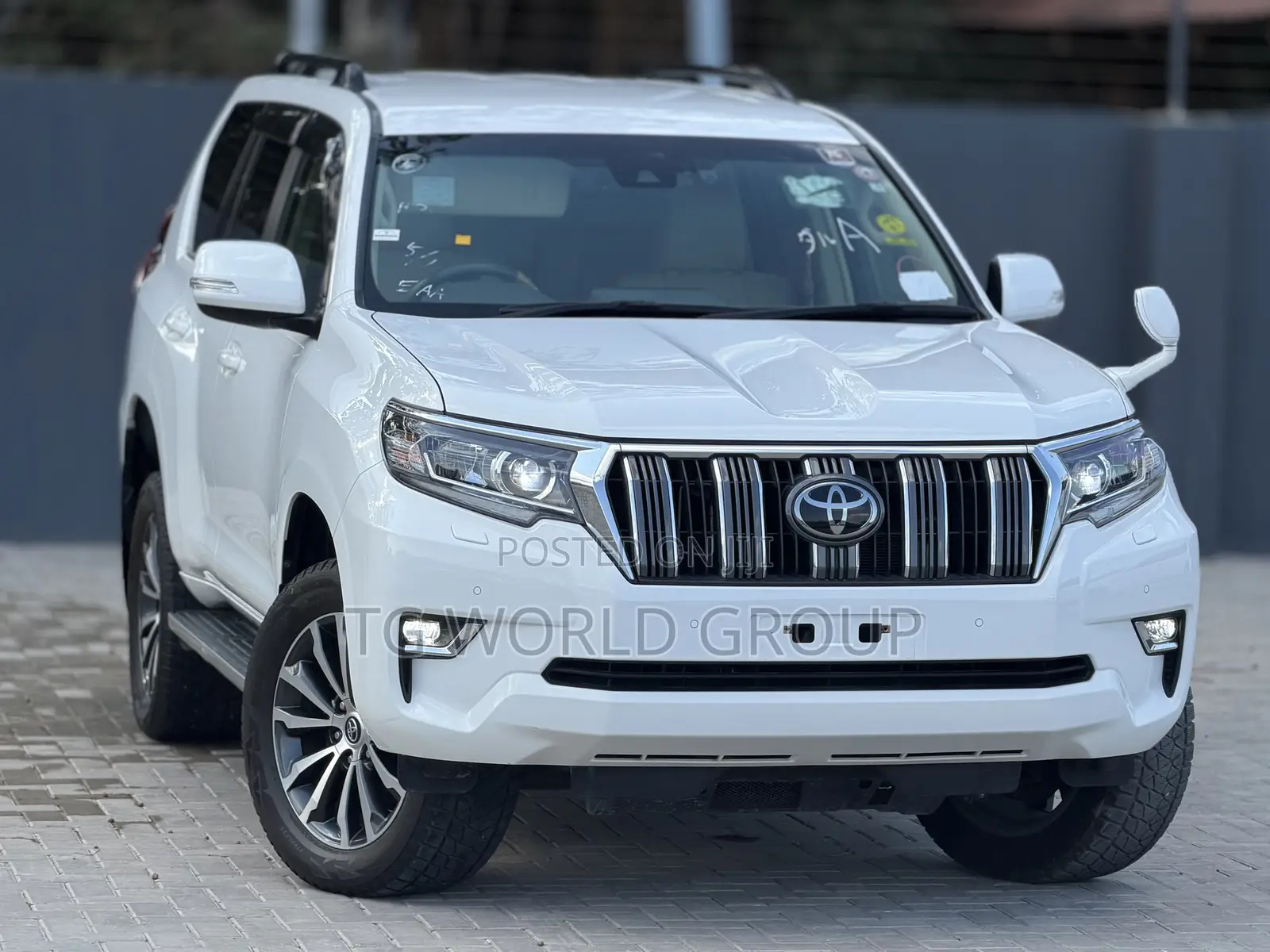 Toyota Land Cruiser Prado 2.8 2021 White