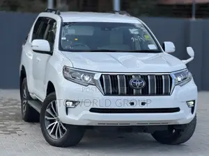 Toyota Land Cruiser Prado 2.8 2021 White