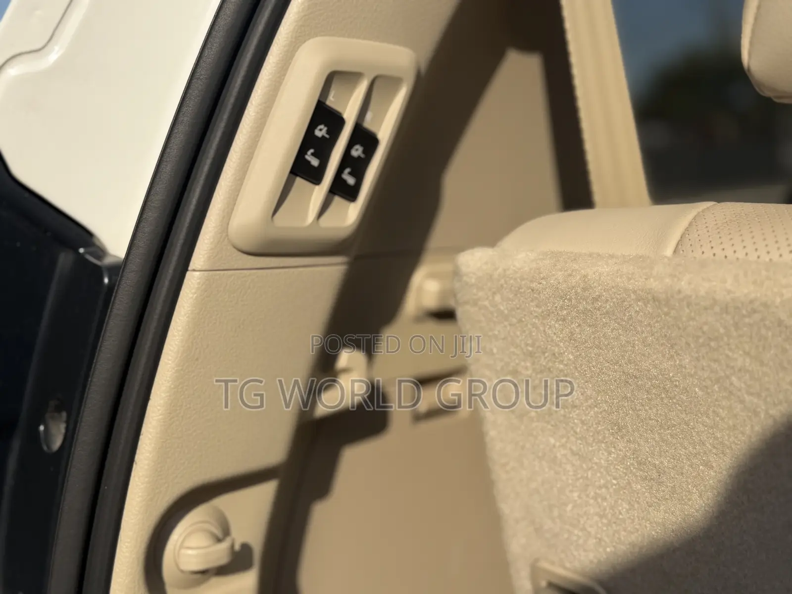 Toyota Land Cruiser Prado 2.8 2021 White