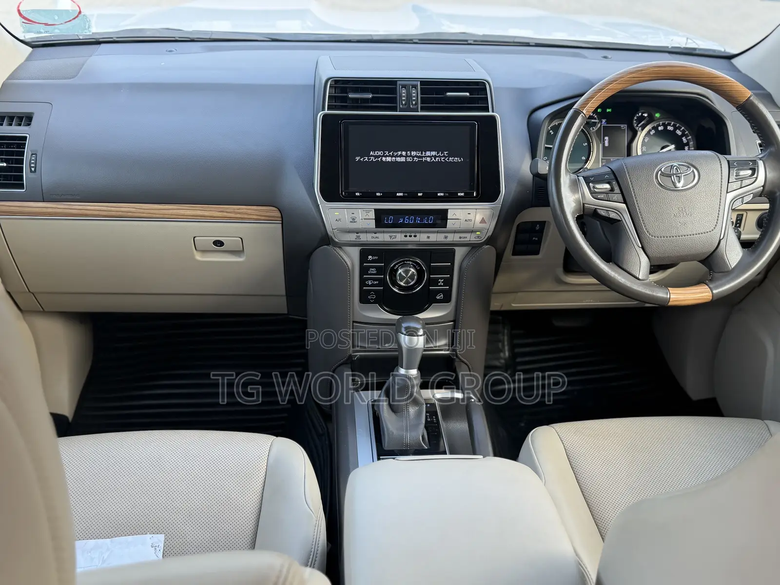 Toyota Land Cruiser Prado 2.8 2021 White