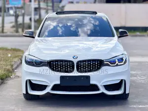 BMW 3 Series 2015 White