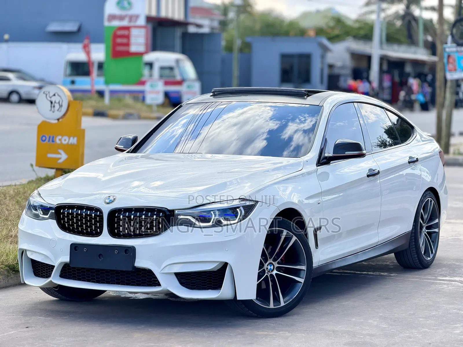 BMW 3 Series 2015 White
