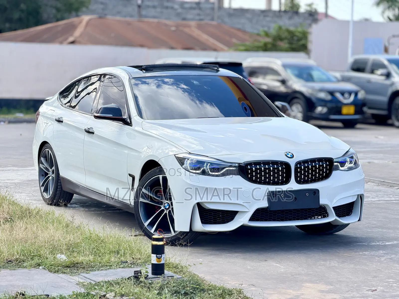 BMW 3 Series 2015 White