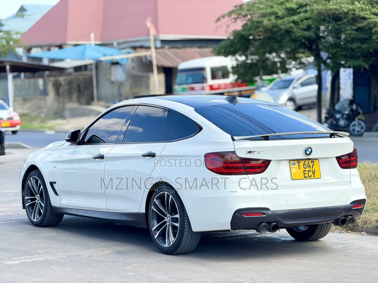 BMW 3 Series 2015 White