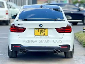 BMW 3 Series 2015 White