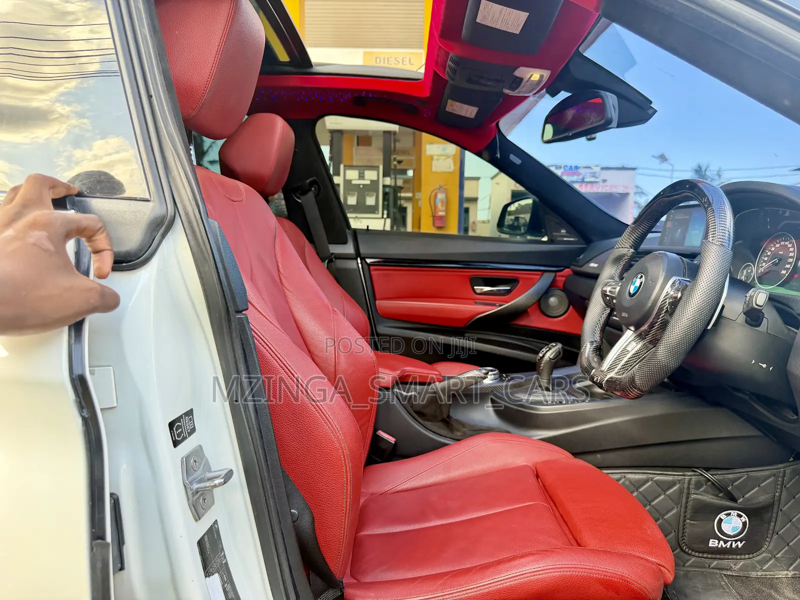 BMW 3 Series 2015 White