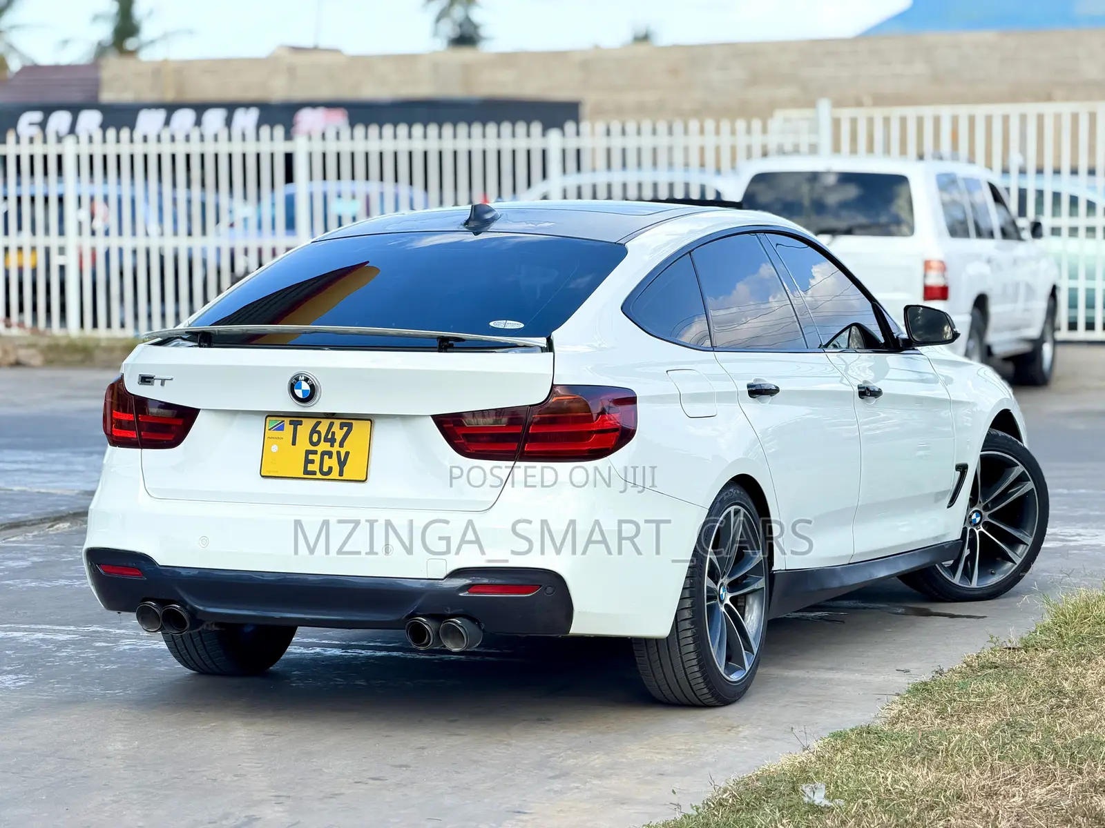 BMW 3 Series 2015 White