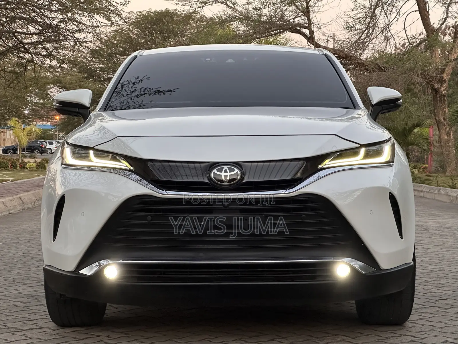 Toyota Harrier 2021 White