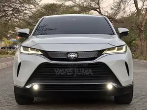Toyota Harrier 2021 White
