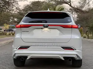 Toyota Harrier 2021 White