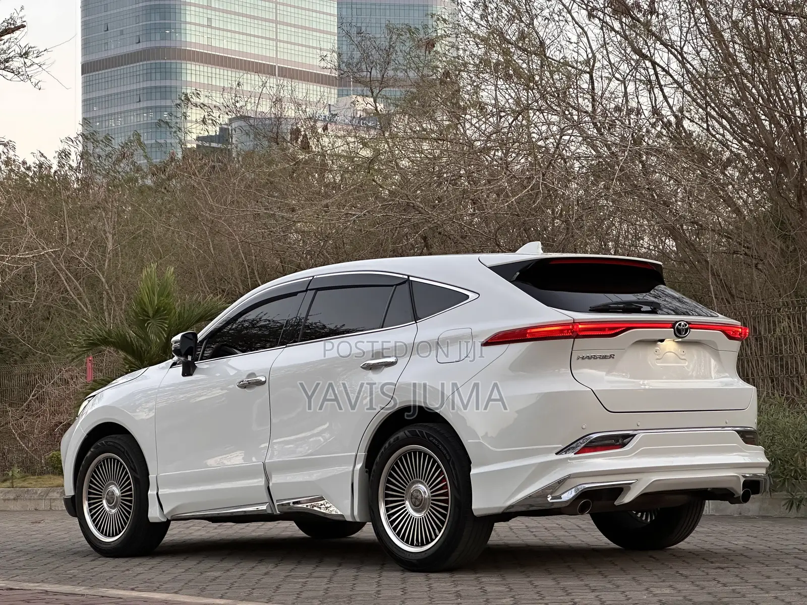Toyota Harrier 2021 White
