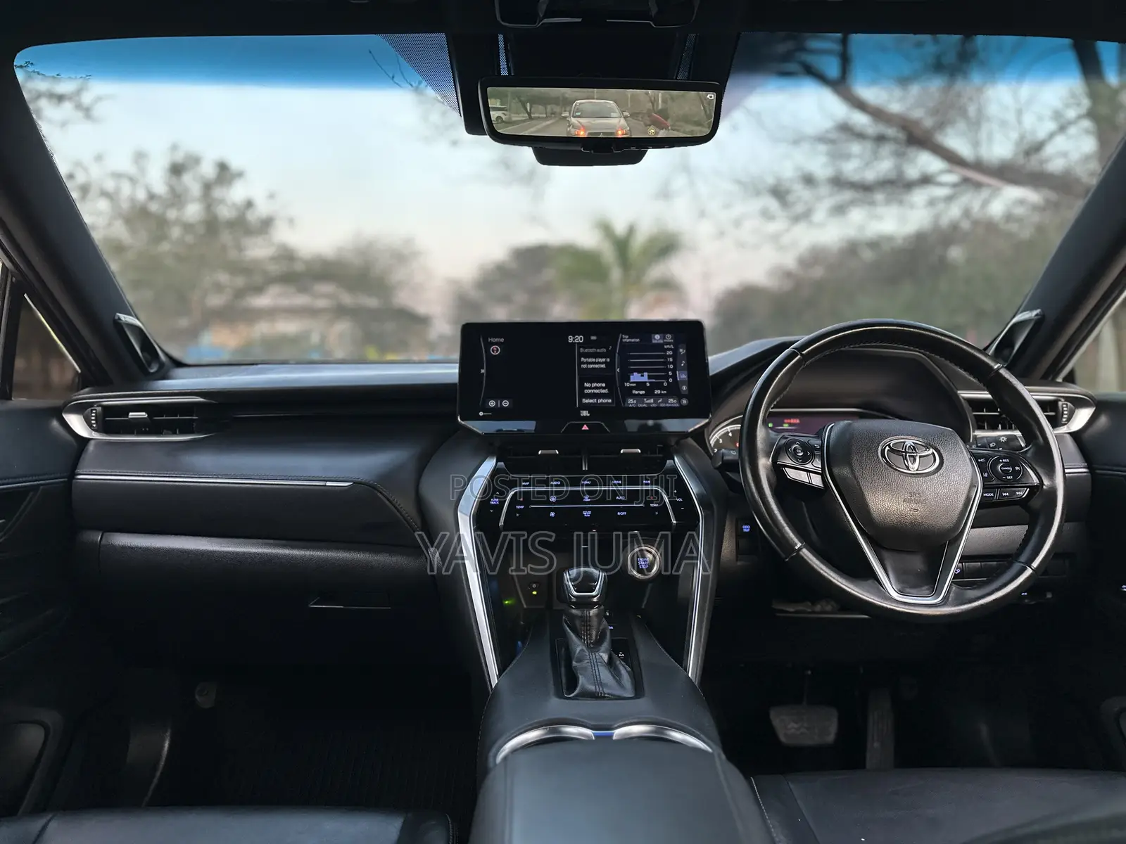 Toyota Harrier 2021 White