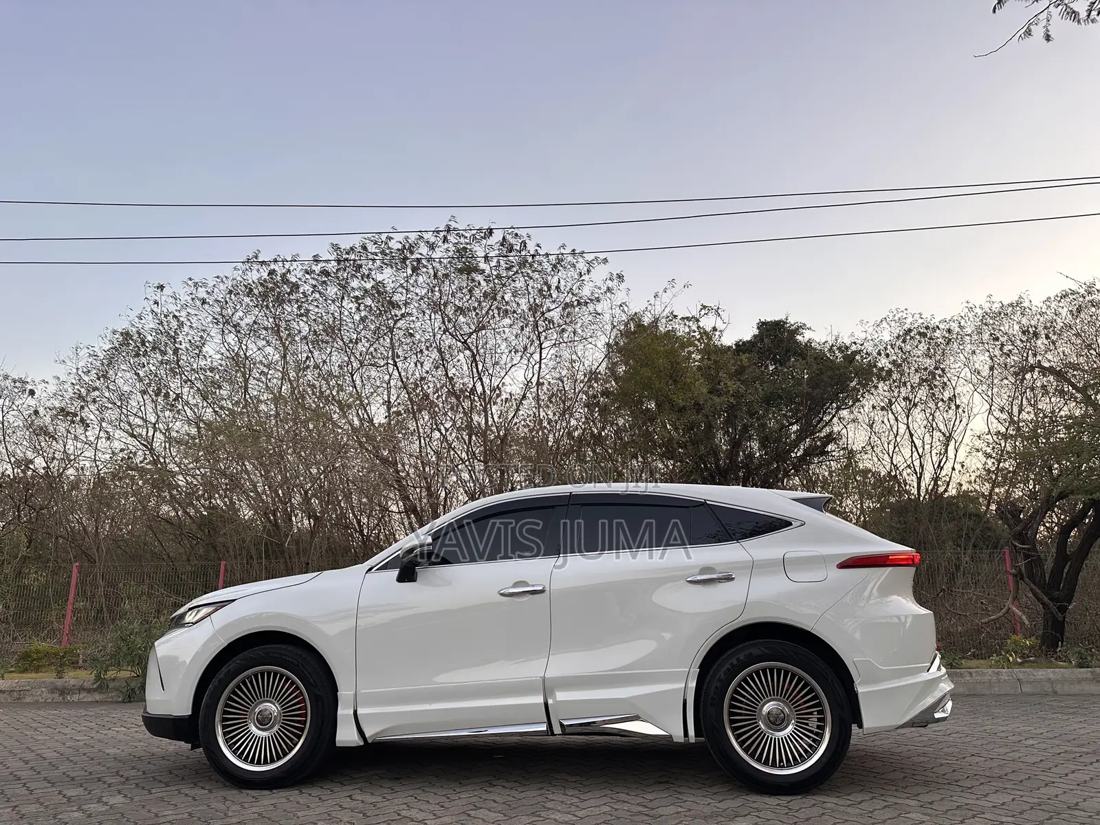 Toyota Harrier 2021 White