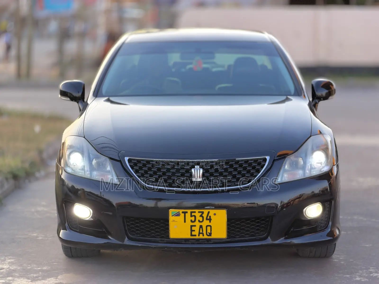 Toyota Crown 2009 Black