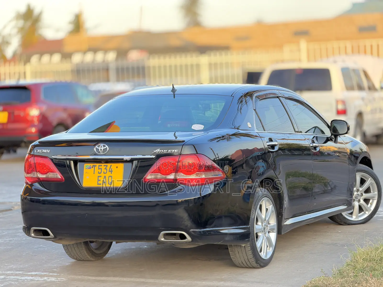 Toyota Crown 2009 Black