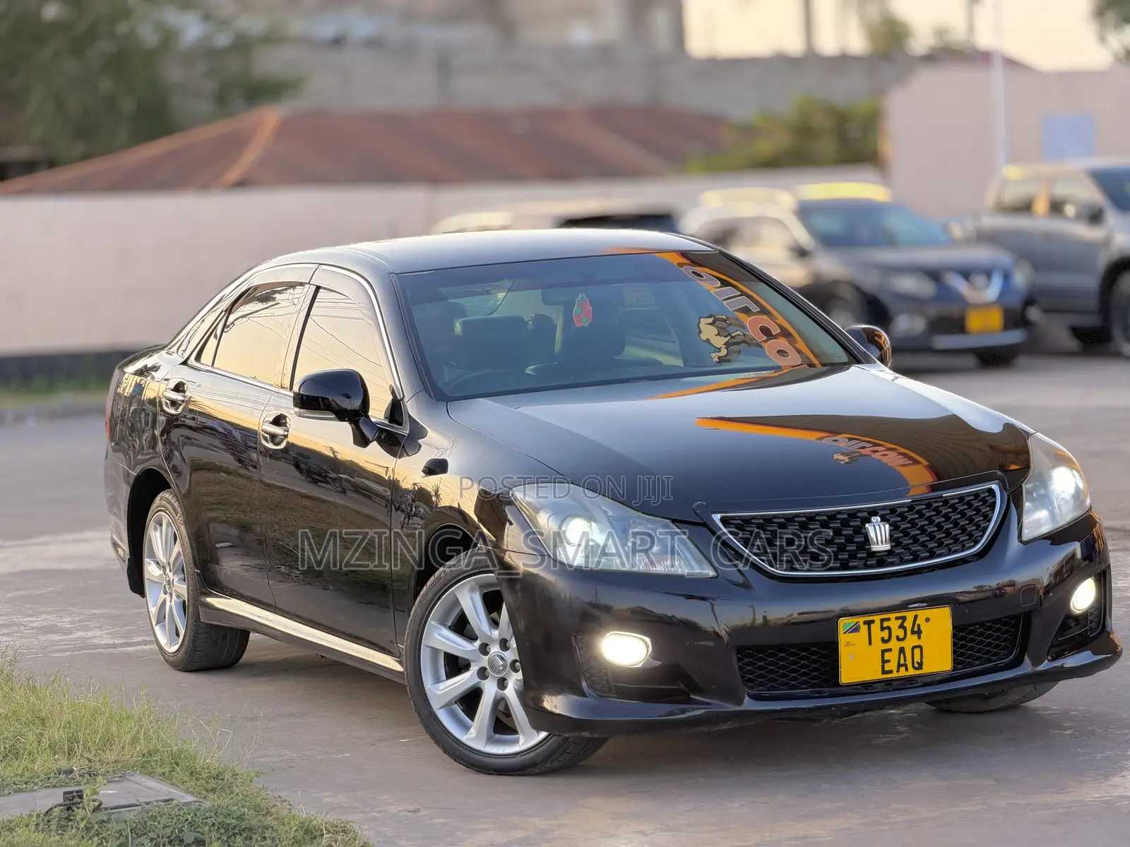 Toyota Crown 2009 Black