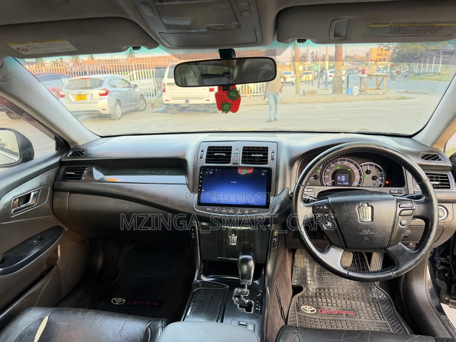Toyota Crown 2009 Black