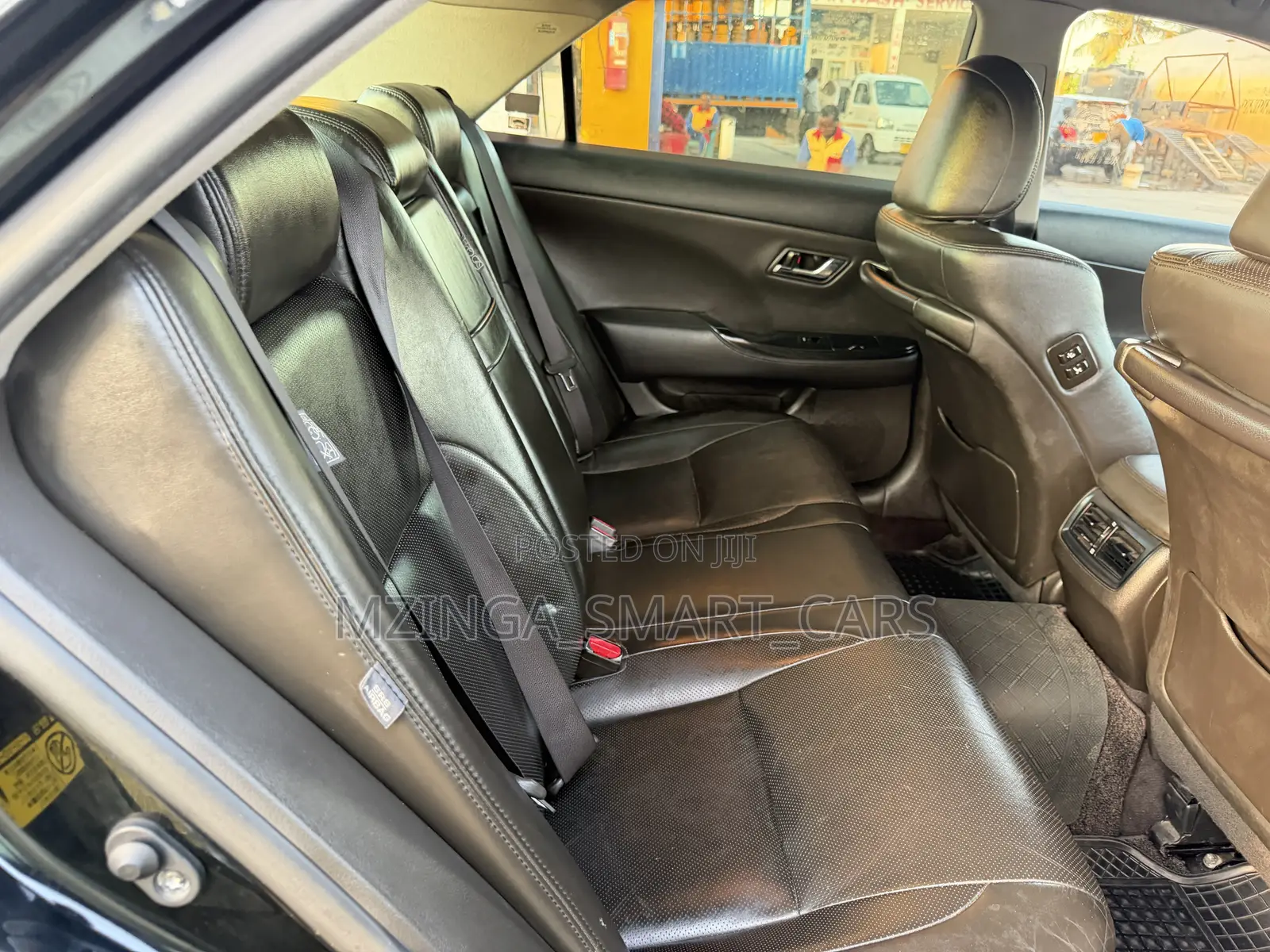 Toyota Crown 2009 Black