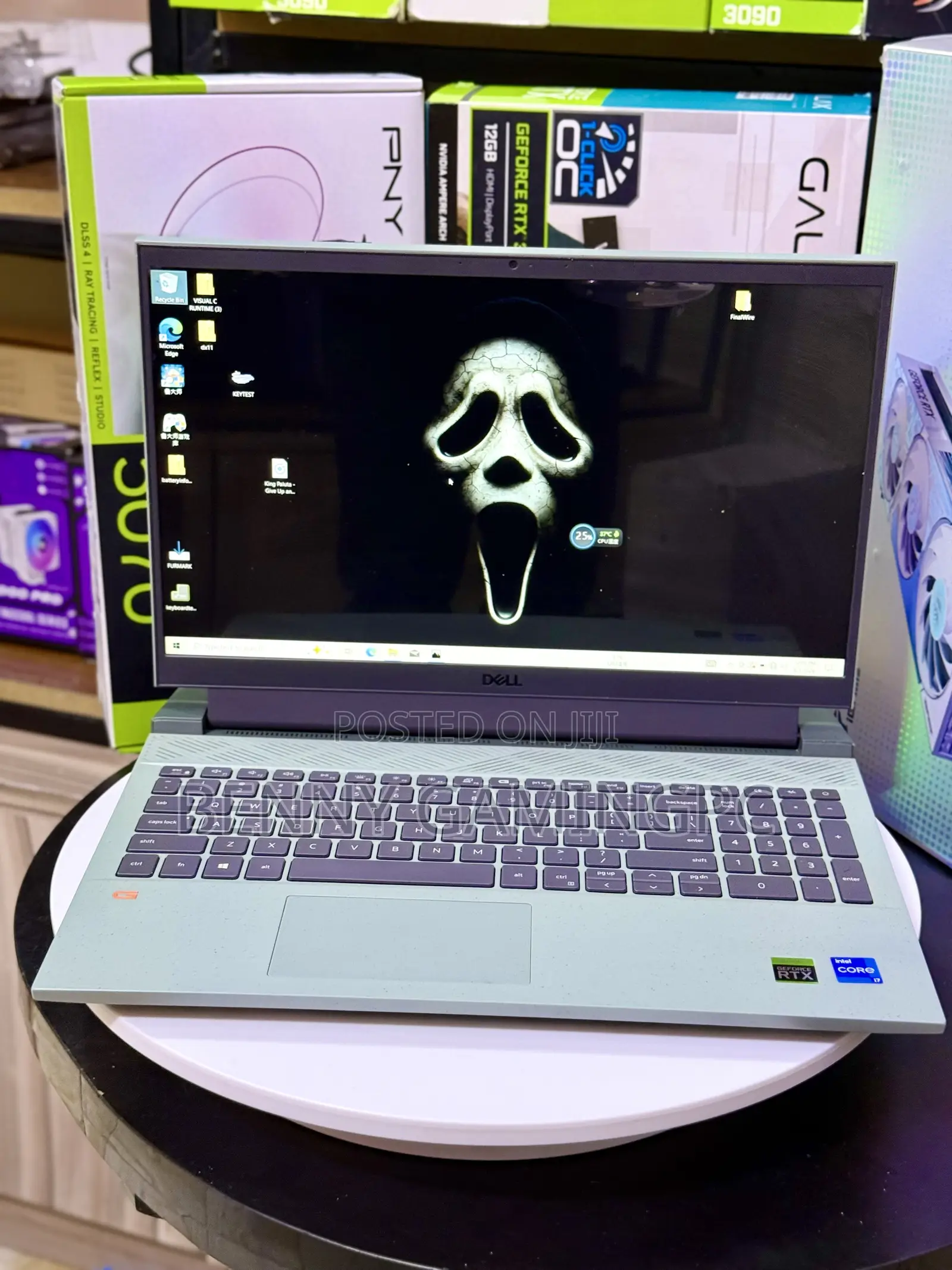 Laptop Dell G15 5511 16GB Intel Core i7 SSD 512GB