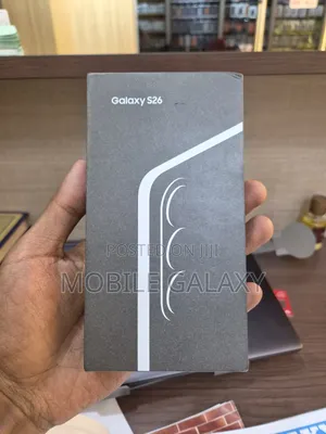 New Samsung Galaxy s26 256 GB