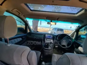 Toyota Alphard 2005 Silver
