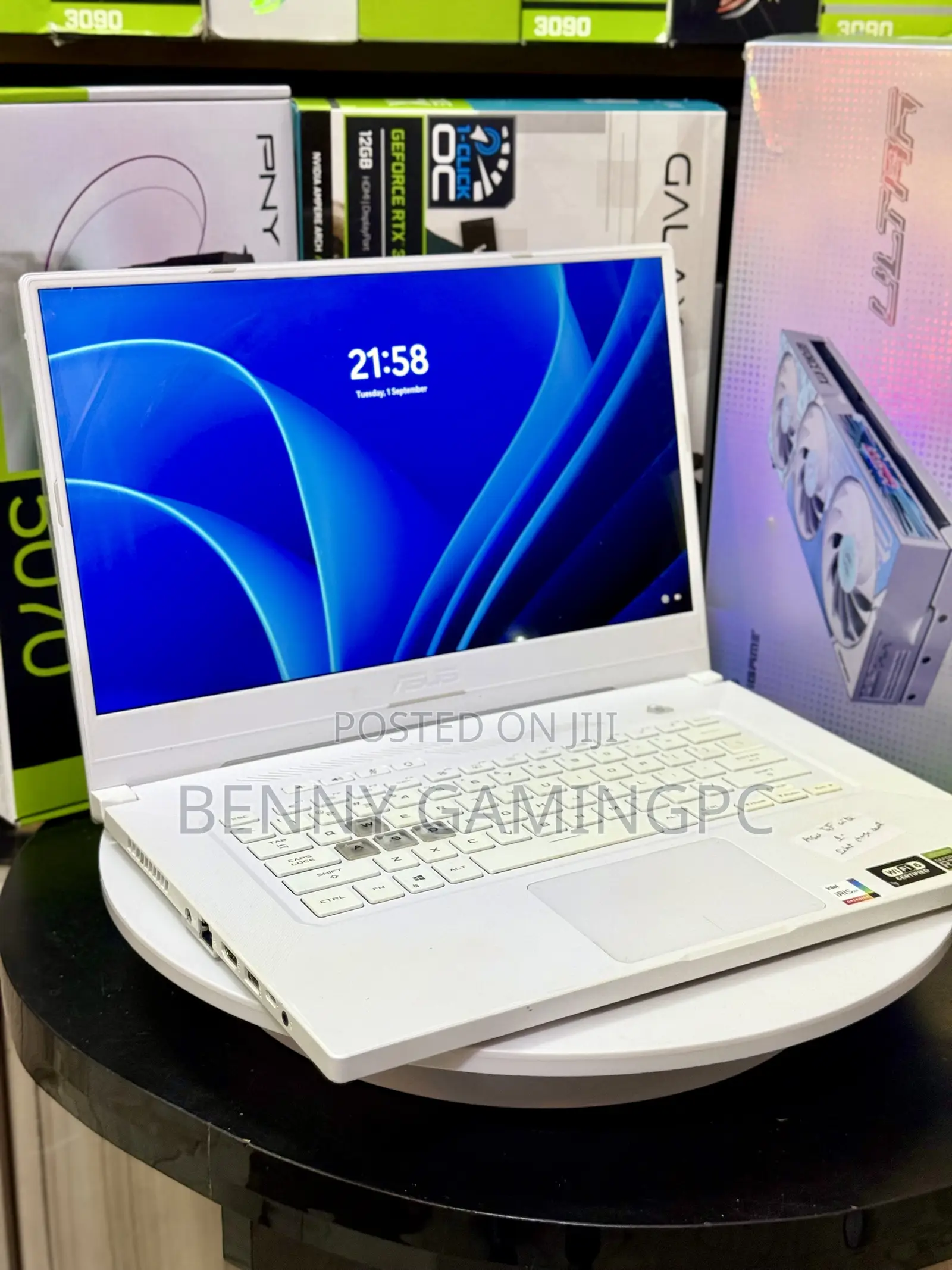 Laptop Asus TUF Gaming A15 16GB Intel Core i7 SSD 512GB